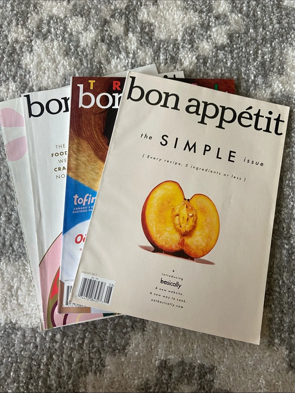Bon Appetit Magazine Bundle